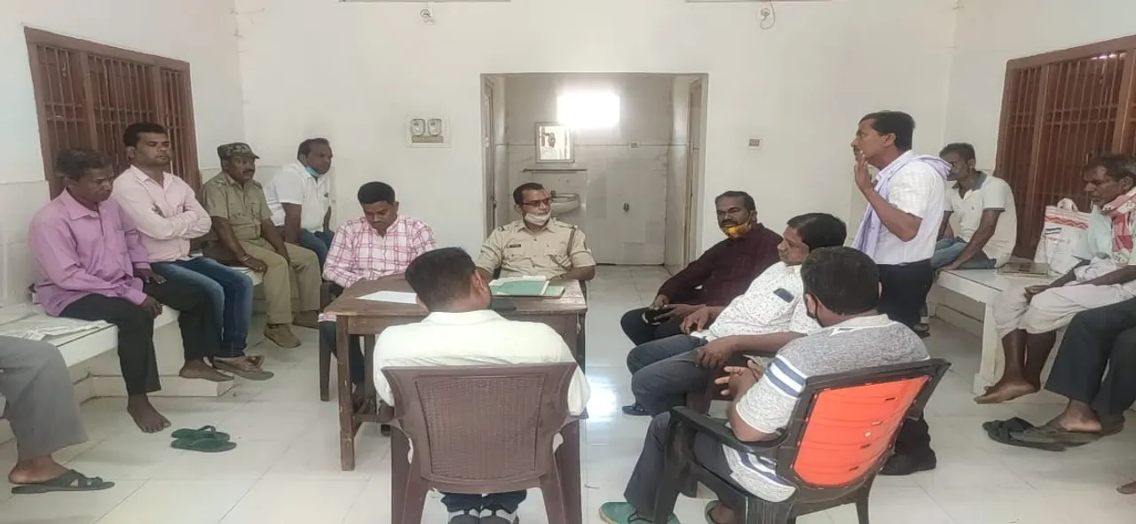  ଜଙ୍ଗଲ ବିବାଦକୁ ନେଇ ପାଟକମୁଣ୍ଡା ଓ ବିଜାପଦାରେ ଉତ୍ତେଜନା