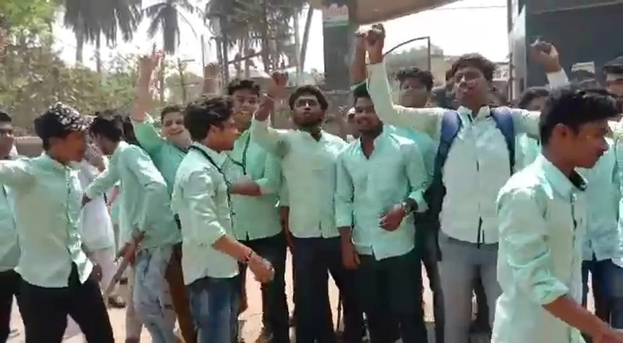  ଭଦ୍ରକ ସ୍ୱୟଂ ଶାସିତ ମହାବିଦ୍ୟାଳୟରେ ଉତ୍ତେଜନା