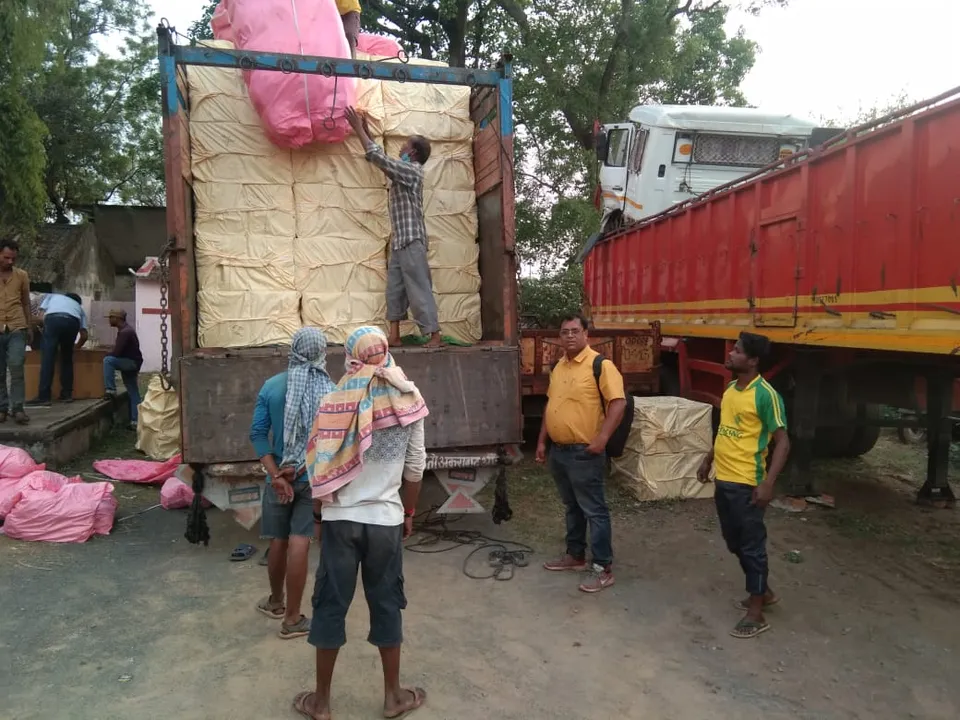  ଟ୍ରକରୁ ୪୪ ଲକ୍ଷ ୬୪ ହଜାର ଟଙ୍କା ଜରିମାନା ଆଦାୟ