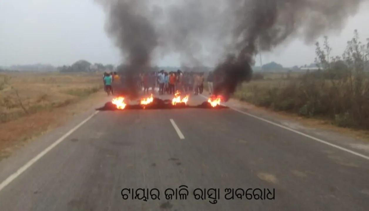  ଦୁର୍ଘଟଣାରୁ ତୁମୁଳକାଣ୍ଡ : ପୁଲିସ ଆଗରେ ହତ୍ୟା