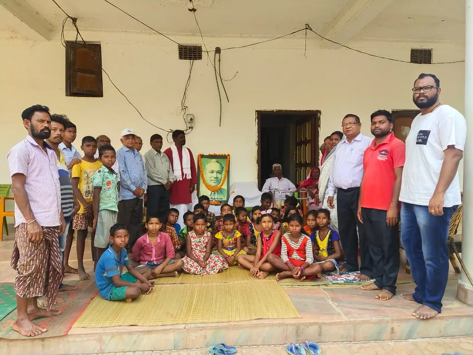  ପ୍ରାକ୍ତନ କେନ୍ଦ୍ରମନ୍ତ୍ରୀ ଜୟପାଲସିଂହ ମୁଣ୍ଡାଙ୍କ ୫୦ତମ ଶ୍ରାଦ୍ଧାବାର୍ଷିକୀ