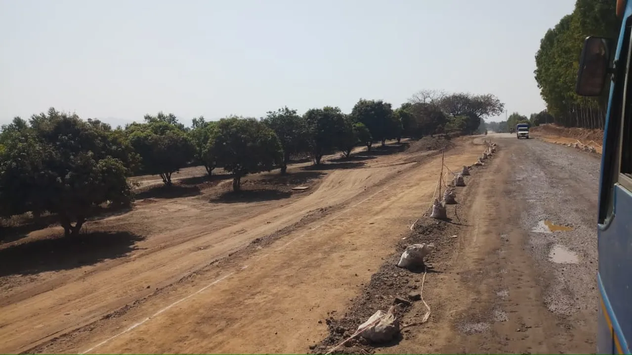  ୨୮ମାସ ପରେ ବି ସରୁନି ୨୮କିଲୋମିଟର ଜାତୀୟ ରାଜପଥ ନିର୍ମାଣ କାମ