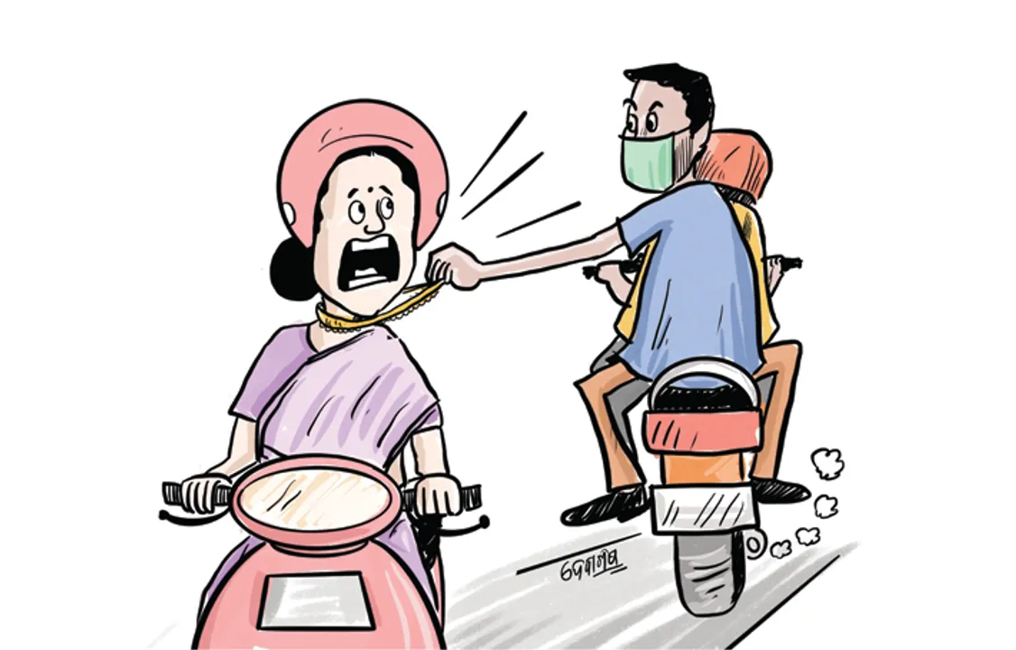  ନାକେଦମ୍ କଲେଣି ଲୁଟେରା