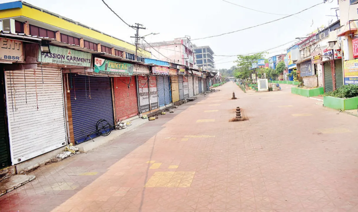  ‘ଭାରତ ବନ୍ଦ’ ରାଜଧାନୀରେ ଶାନ୍ତିପୂର୍ଣ୍ଣ ଭାବେ ପାଳିତ, ଦୋକାନ ବଜାର ବନ୍ଦ