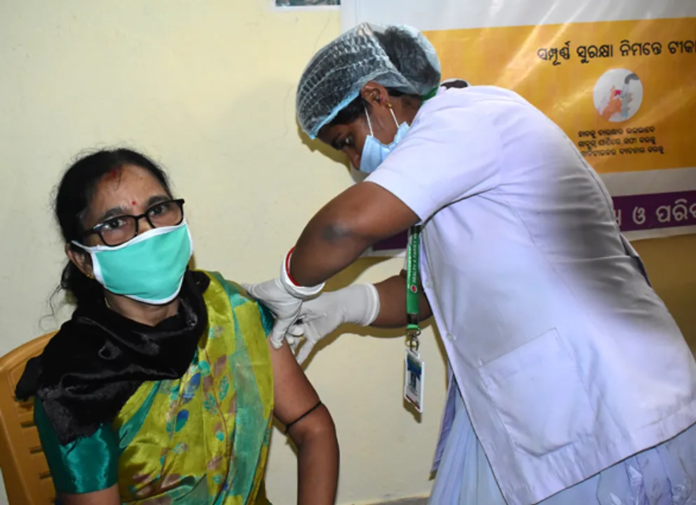 ରାଜଧାନୀରେ ଟିକା ନେଲେ ୭୮୫ ଜଣ