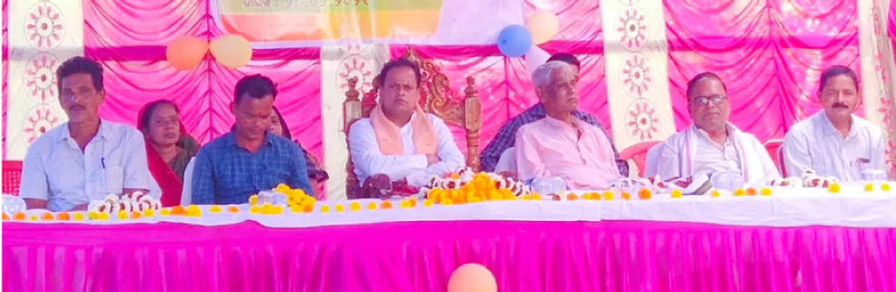  ମାହାଙ୍ଗାରେ ଆଇନ୍‌ଶୃଙ୍ଖଳା ପରିସ୍ଥିତି ବିପର୍ଯ୍ୟୟ ଅଭିଯୋଗ : ବିଜେପି ପକ୍ଷରୁ ସଦ୍‌ଭାବନା ସଭା