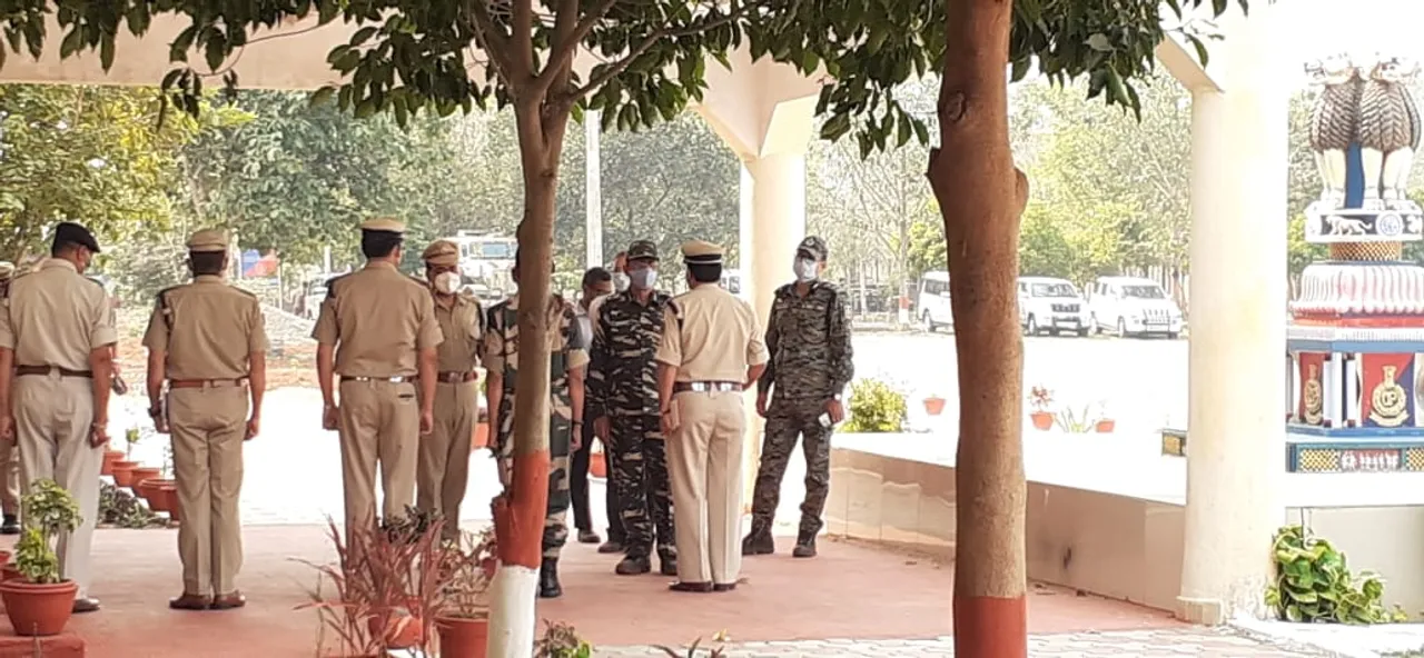  ରାୟଗଡ଼ାରେ ପୁଲିସ ଡିଜି ଅଭୟ