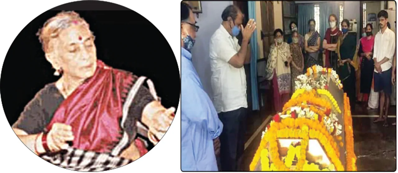  ଓଡ଼ିଶୀ ନୃତ୍ୟ ଓ ସଂଗୀତ ଜଗତରେ ଶୋକର ଛାୟା, ସ୍ମୃତିରେ ଲକ୍ଷ୍ମୀପ୍ରିୟା