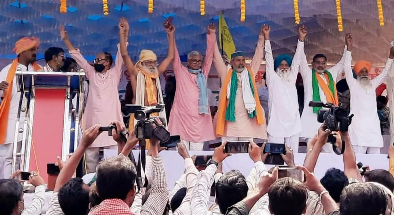  ବିକାଶ ନୁହେଁ, ଦେଶକୁ ବିକି ଚାଲିଛି ମୋଦୀ ସରକାର: ରାକେଶ ଟିକାୟତ