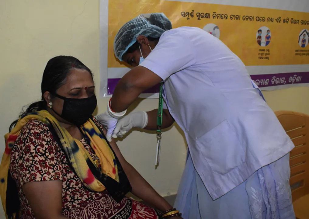  ରାଜ୍ୟରେ ଟିକାକରଣ ୨୦ଲକ୍ଷ ଟପିଲା