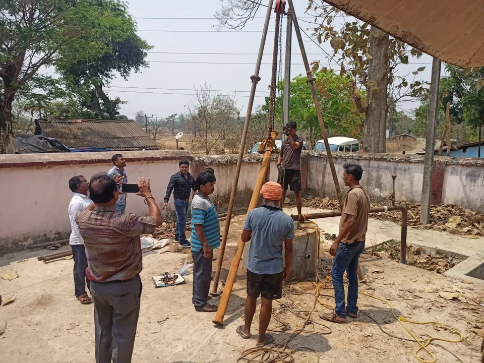  ପାଣି ପାଇଁ ଡହଳ ବିକଳ କୁଡୁମୁଲୁଗୁମ୍ମା ବାସିନ୍ଦା