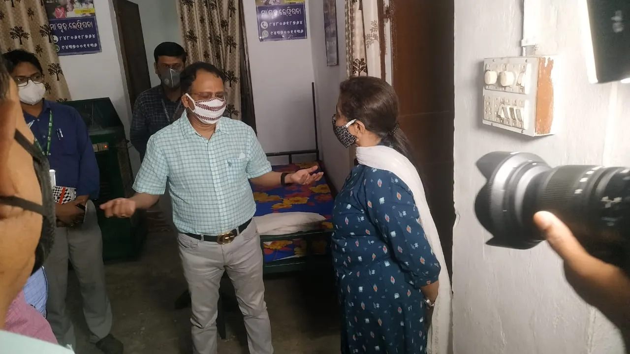  ସୁନ୍ଦରଗଡ଼ରେ ଉନ୍ନୟନ କମିସନର୍: ଵିଭିନ୍ନ ପ୍ରକଳ୍ପ କାମର ଅନୁଧ୍ୟାନ