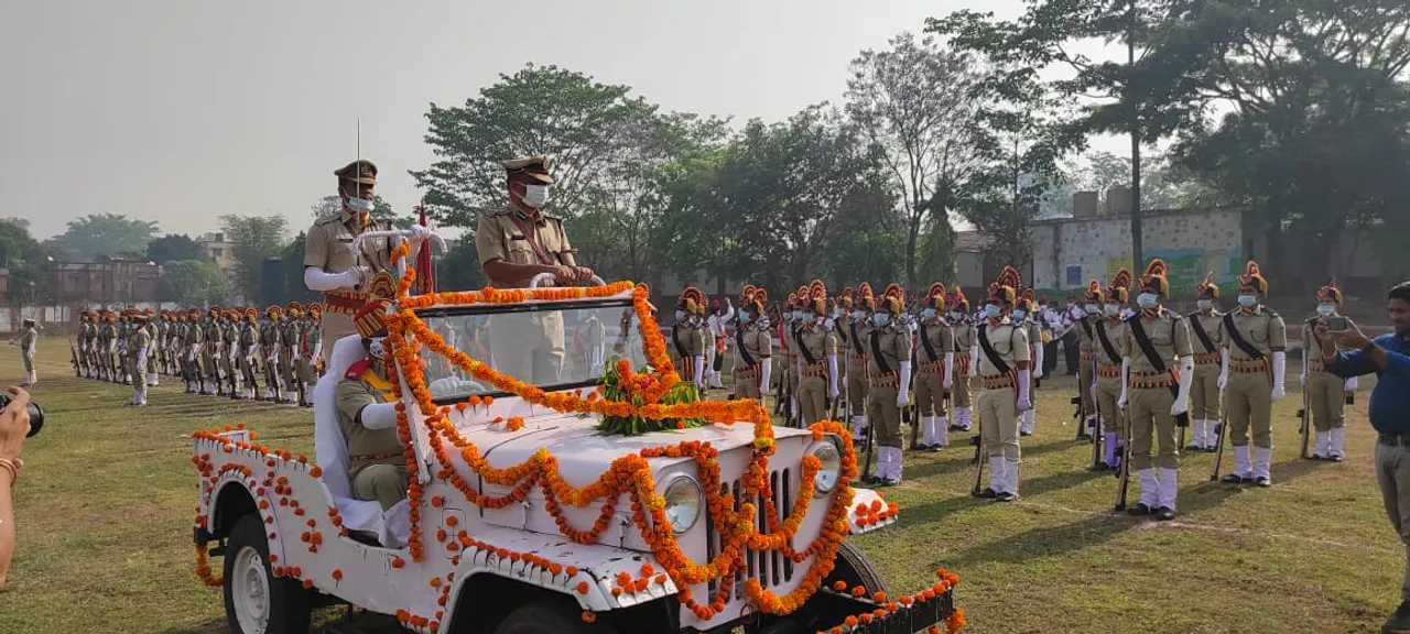  ରାଜ୍ୟର ବିଭିନ୍ନ ସ୍ଥାନରେ ପୁଲିସ୍‌ ପ୍ରତିଷ୍ଠା ଦିବସ ପାଳିତ