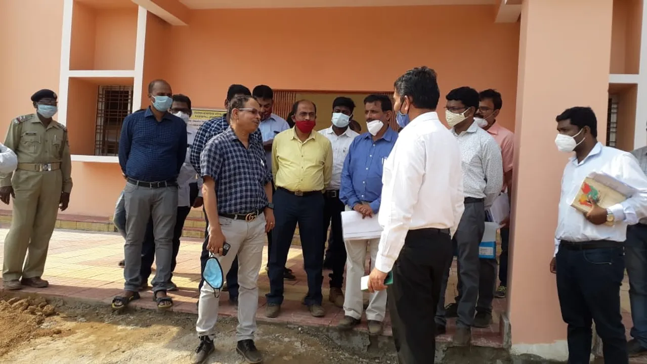  ଉନ୍ନୟନ କମିସନରଙ୍କ ଝାରସୁଗୁଡ଼ା ଗସ୍ତ, ଜିଲ୍ଲାରେ ଆରମ୍ଭ ହେବ ଏଗ୍ରି କନ୍‌ଭରଜେନ୍‌ସ କାର୍ଯ୍ୟକ୍ରମ