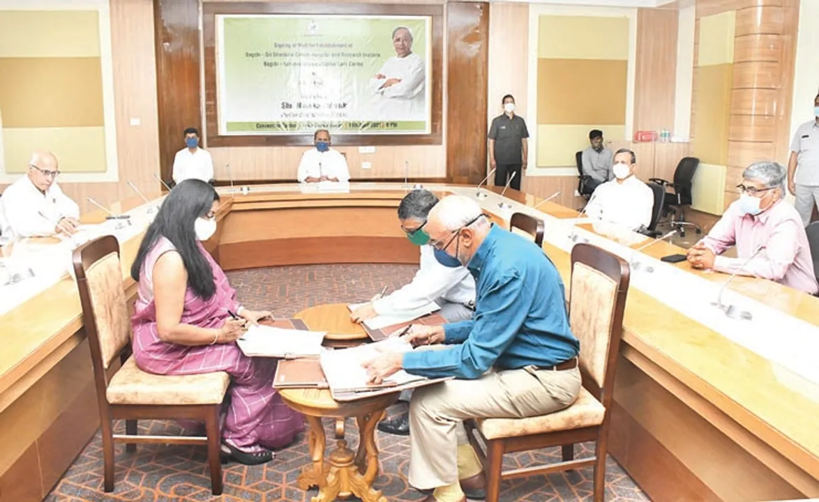  ଏମ୍‌ଓୟୁ ସ୍ବାକ୍ଷରିତ; ସ୍ବାସ୍ଥ୍ୟ ସେବା ପାଇଁ ଆଜି ଐତିହାସିକ ଦିନ: ମୁଖ୍ୟମନ୍ତ୍ରୀ
