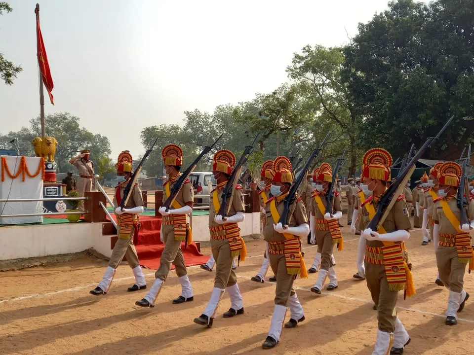  ସୁନ୍ଦରଗଡ଼ରେ ପୁଲିସ ପ୍ରତିଷ୍ଠା ଦିବସ