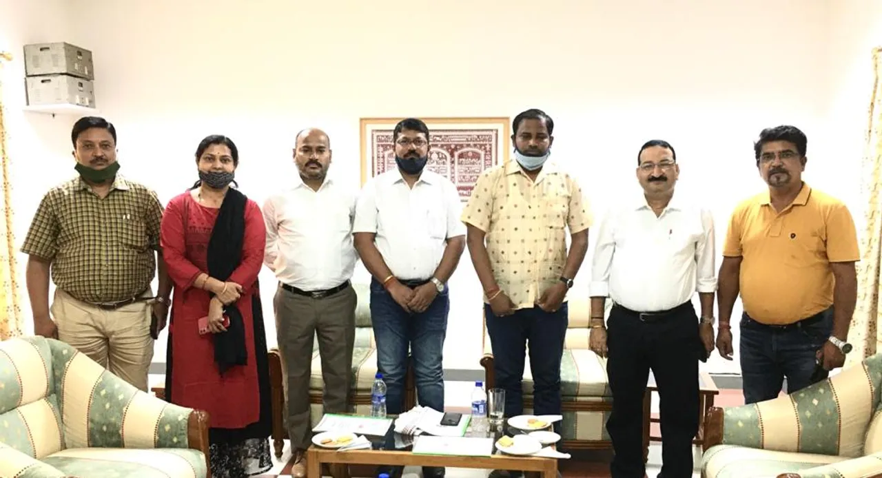  ସୁଦୃଢ଼ ଯୁବଶକ୍ତି ସମୃଦ୍ଧ ସମାଜର ଏକ ମୁଖ୍ୟ ମାନଦଣ୍ଡ: କ୍ରୀଡ଼ା ମନ୍ତ୍ରୀ