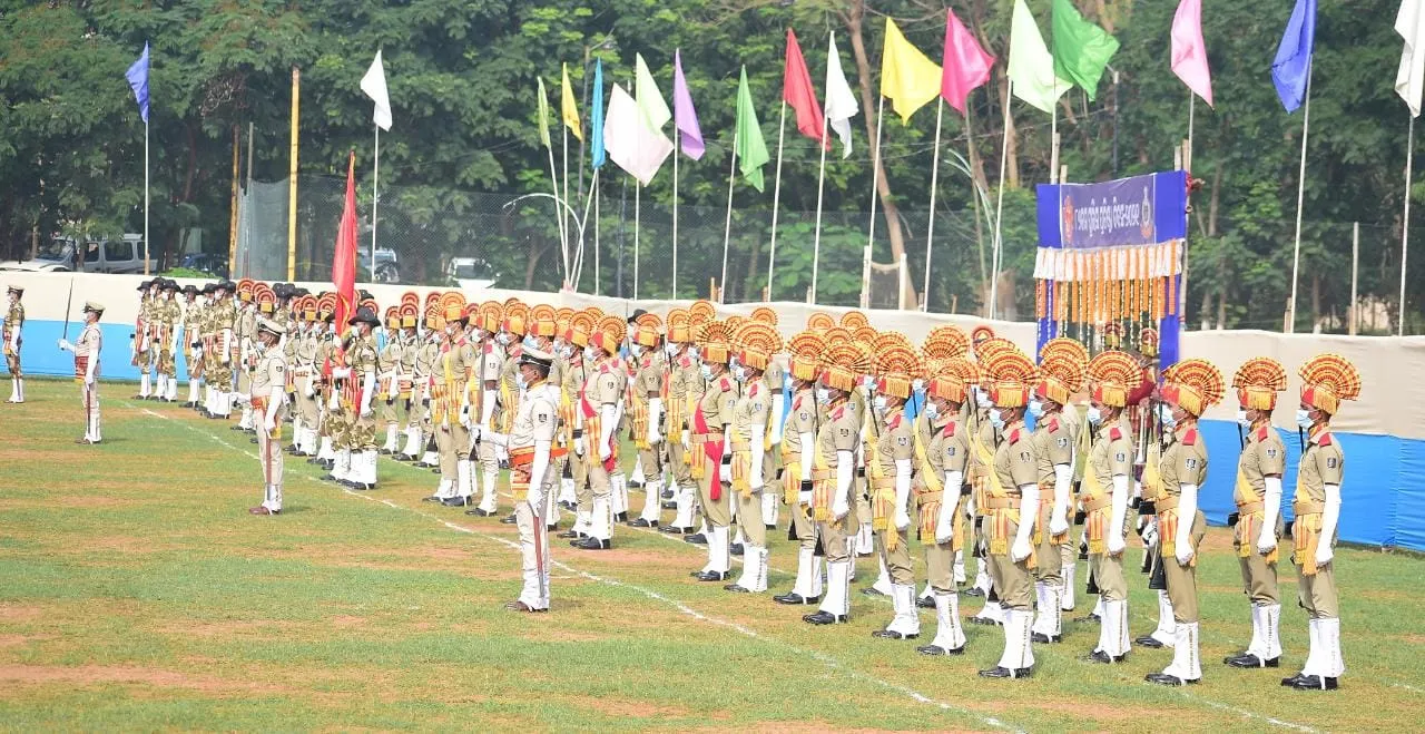  ଭୁବନେଶ୍ୱରରେ ୮୬ ତମ ଓଡ଼ିଶା ପୁଲିସ ପ୍ରତିଷ୍ଠା ଦିବସ ପାଳିତ: ମୁଖ୍ୟମନ୍ତ୍ରୀଙ୍କ ବାର୍ତ୍ତା ପଢ଼ିଲେ ପୁଲିସ୍ କମିସନର୍