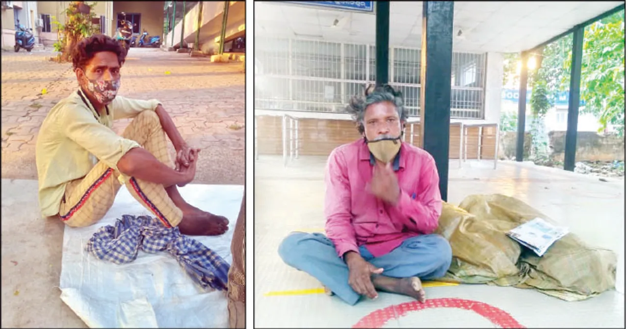  ସଟ୍‌ଡାଉନ୍‌ରେ ଡିସ୍‌ଚାର୍ଜ ହୋଇ ଫସି‌ଗଲେ ରୋଗୀ, ବାରଣ୍ଡାରେ ଶୋଇ ବିତିଲାଣି ଦୁଇ ଦିନ