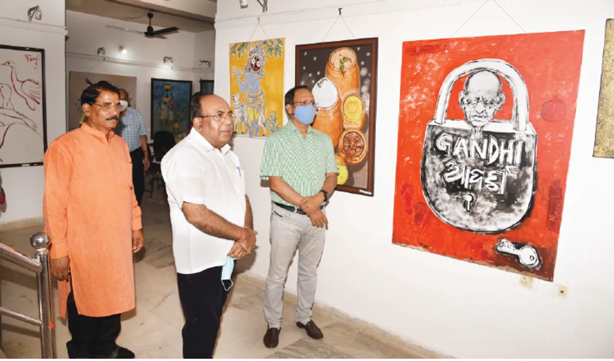  ସୁଭଦ୍ରା ଆର୍ଟ ଗ୍ୟାଲେରିରେ ଚିତ୍ରକଳା ପ୍ରଦର୍ଶନୀ