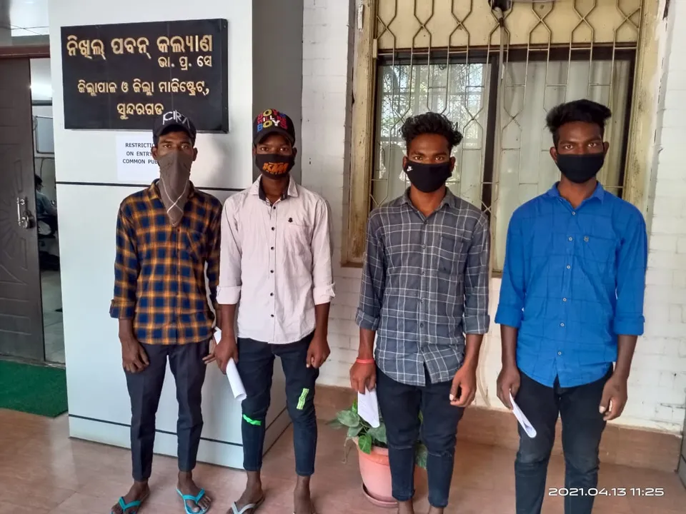  କରୋନା କଷଣ: ଚେନ୍ନାଇରେ କାମ କଲେ ଶ୍ରମିକ, ମଜୁରି ନେଇଗଲା ଦଲାଲ