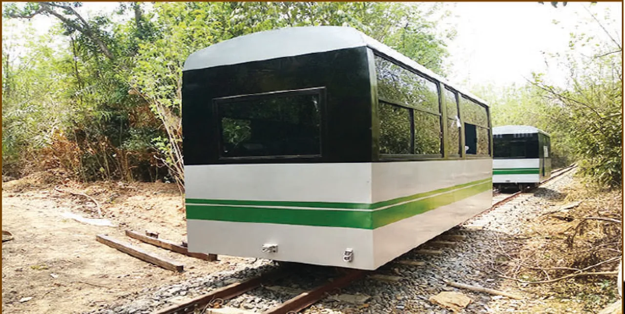  ନନ୍ଦନକାନନ‌ରେ ଜୋରସୋର୍‌ରେ ଚାଲିଛି ପ୍ରସ୍ତୁତି, ମାସେ ପରେ ଗଡ଼ିବ ଶିଶୁ ରେଳ!