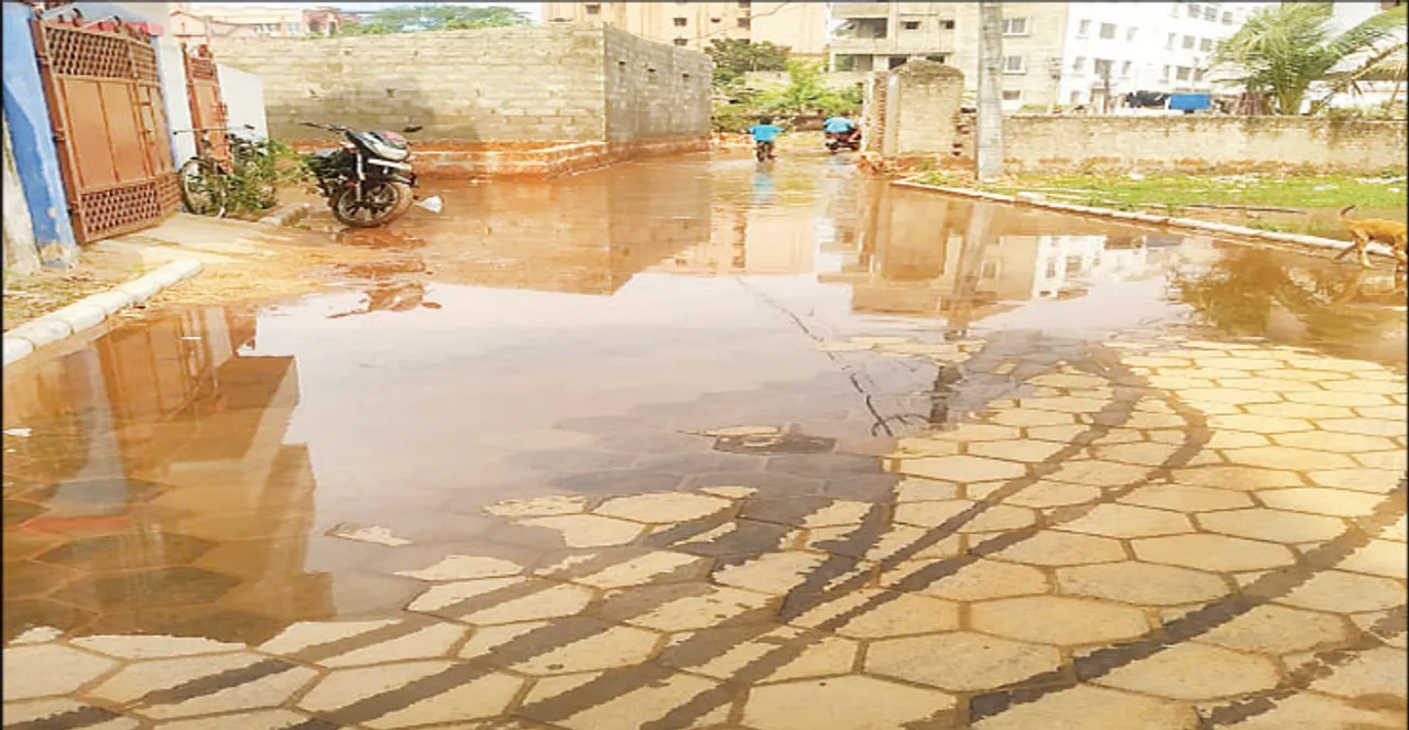  ବିଏମ୍‌ସିର ଅଦୂରଦର୍ଶିତା, ଭୋଗୁଛନ୍ତି ନେତାଜୀବିହାର ବାସିନ୍ଦା