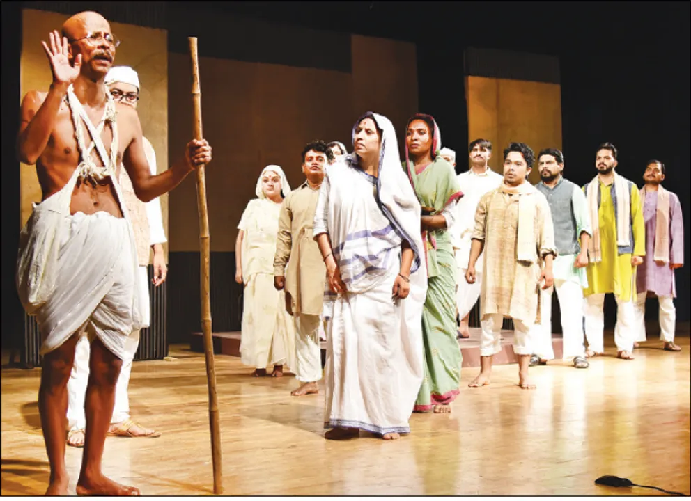  ‘ପହେଲା ସତ୍ୟାଗ୍ରହୀ’ରେ ଗାନ୍ଧୀଙ୍କ ଗାଥା
