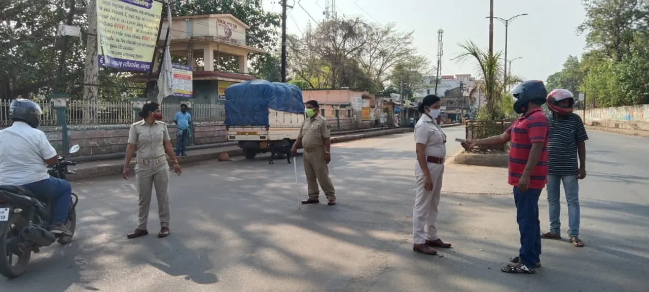  ସଟ୍‌ଡାଉନ୍‌ର ଦ୍ବିତୀୟ ଦିନ : କେନ୍ଦୁଝର ଶୂନ୍‌ଶାନ୍‌