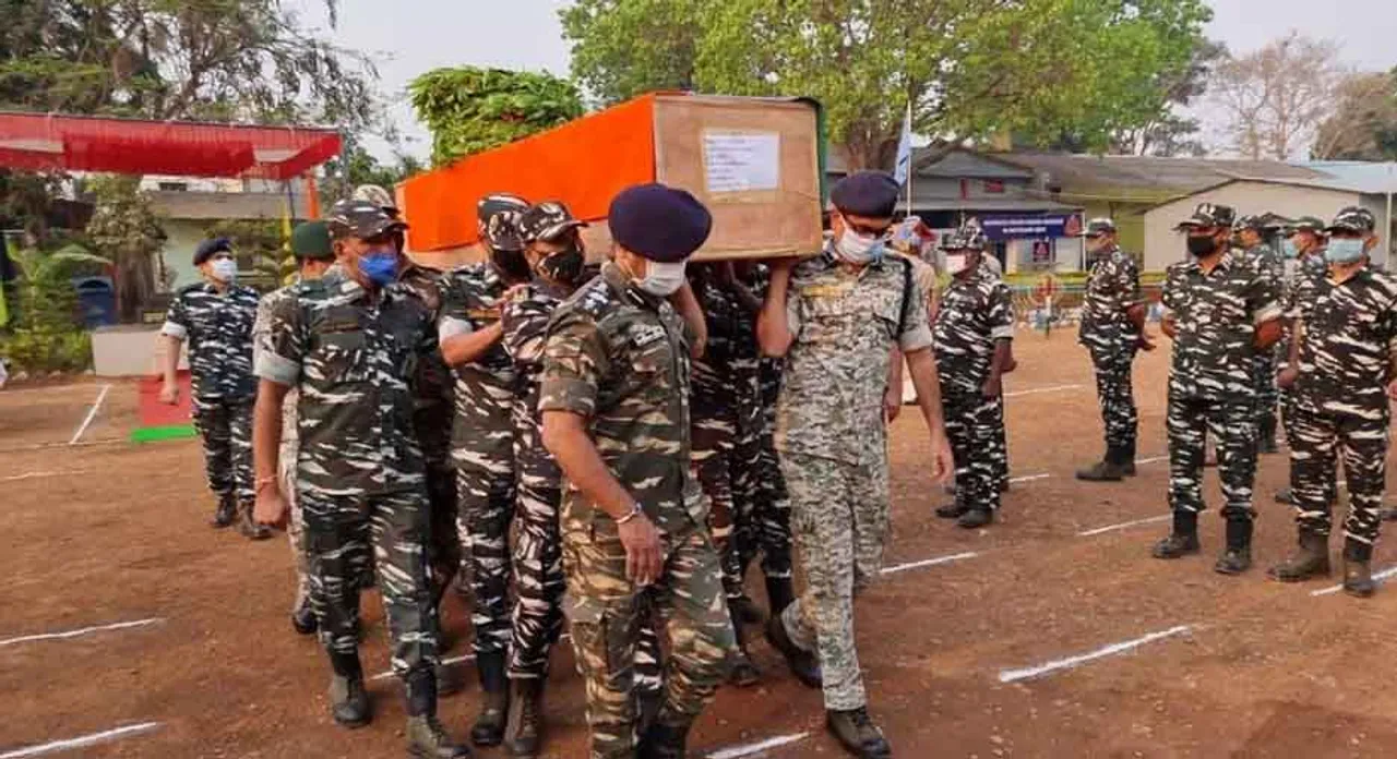  ନକ୍ସଲ ଆକ୍ରମଣରେ ୨୨ ଯବାନ ସହିଦ