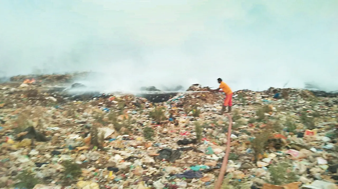  ଜଳୁଛି ଭୁଆସୁଣୀ ଡମ୍ପିଂୟାର୍ଡ
