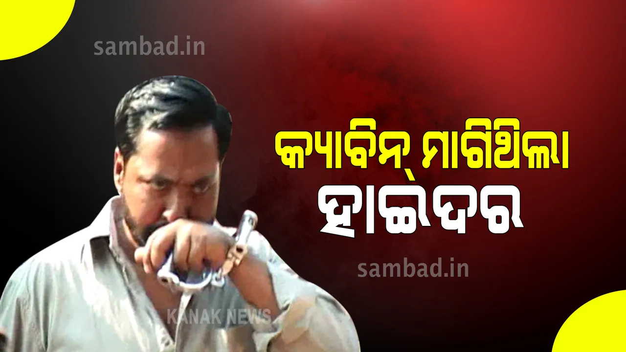  କ୍ୟାବିନ ପାଇଁ ଆବେଦନ କରିଥିଲା ହାଇଦର: ଏସସିବିର ଜରୁରିକାଳୀନ ଅଧିକାରୀ