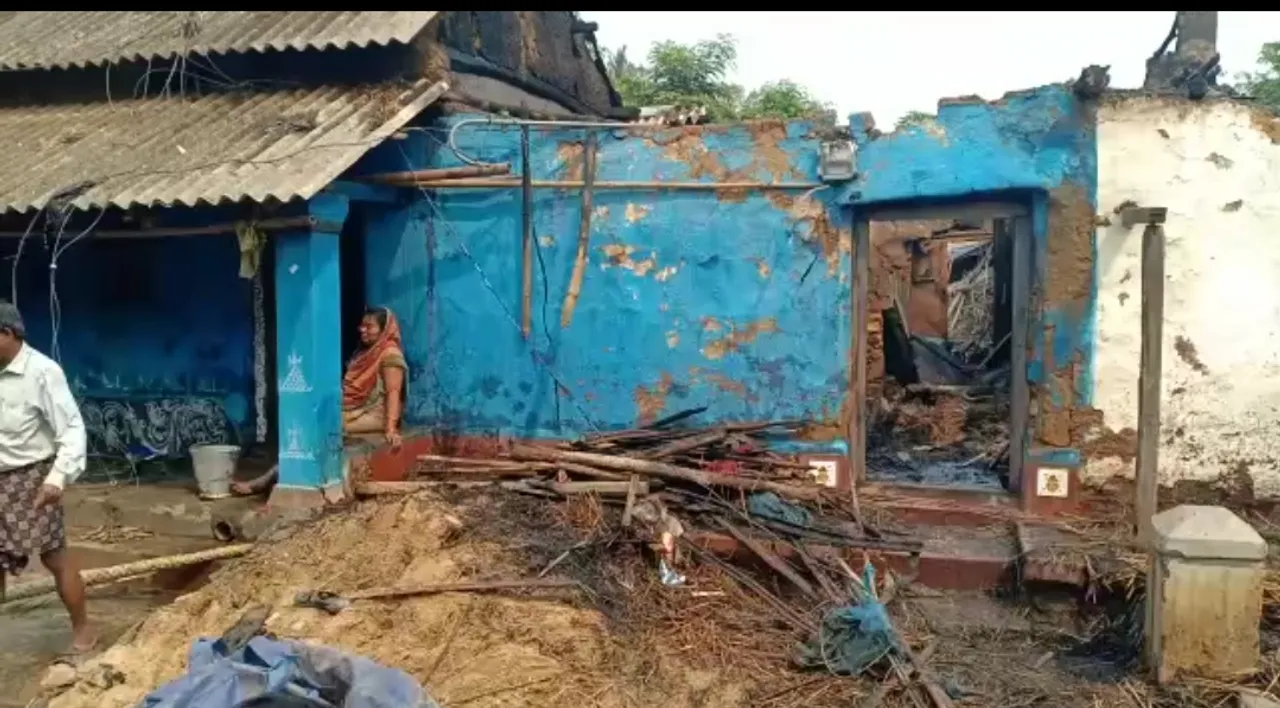  ନଇରୀ ଅଗ୍ନିକାଣ୍ଡରେ ଗୁରୁତର ଥିବା ମହିଳାଙ୍କର ଚିକିତ୍ସାଧୀନ ଅବସ୍ଥାରେ ମୃତ୍ୟୁ