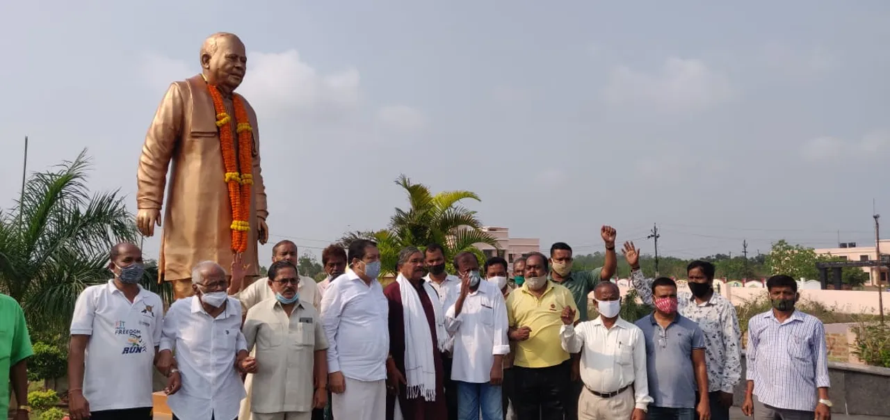  ପୂର୍ବତନ ମୁଖ୍ୟମନ୍ତ୍ରୀ ଓ ରାଜ୍ୟପାଳ ଜାନକୀ ବଲ୍ଲଭ ପଟ୍ଟନାୟକଙ୍କ ୬ଷ୍ଠ ପୁଣ୍ୟତିଥି ପାଳିତ