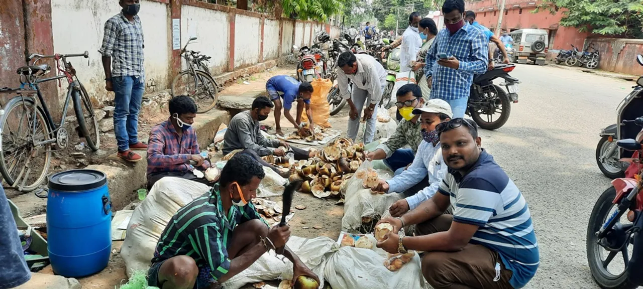  ଆଦିବାସୀଙ୍କ ରୋଜଗାରର ମାଧ୍ୟମ ତାଳସଜ