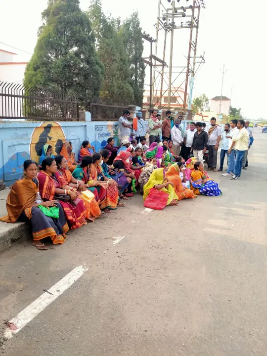  ବାଲୁଗାଁ ବିଜ୍ଞପିତ ଅଂଚଳ ସଫେଇ କର୍ମଚାରୀଙ୍କ ୭ ଦଫା ଦାବିପତ୍ର