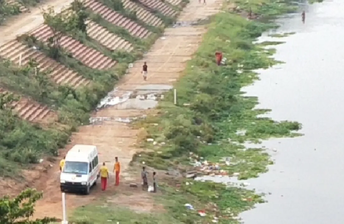  ବ୍ରାହ୍ମଣୀ ପୋଲରୁ ନଦୀକୁ ଡେଇଁ ଆତ୍ମହତ୍ୟା ଉଦ୍ୟମ କଲେ ମହିଳା