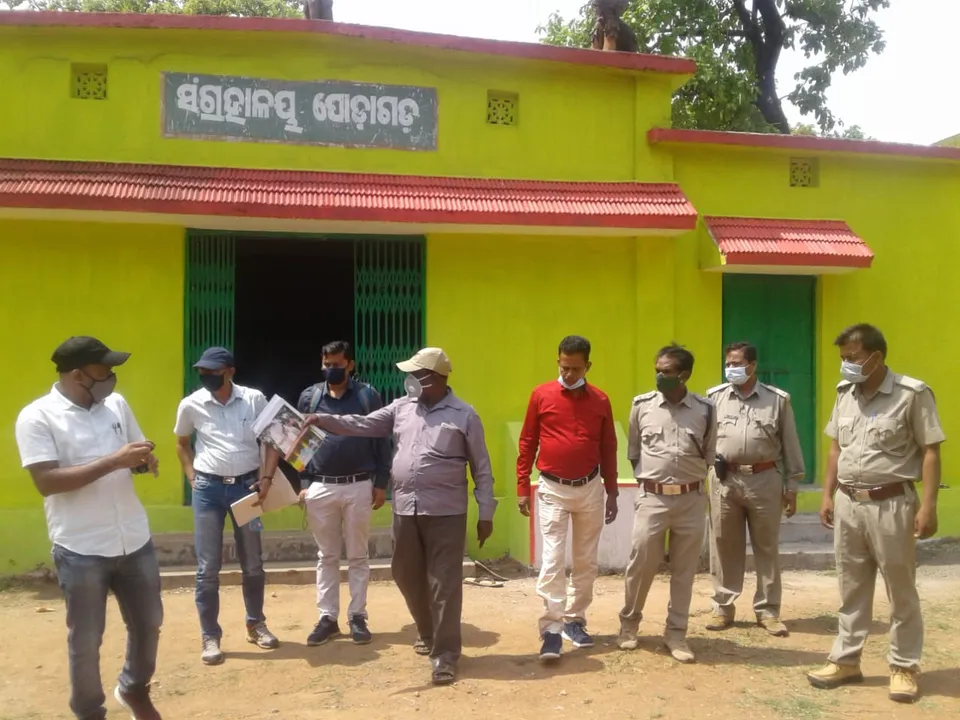 ଭାରତୀୟ ପ୍ରତ୍ନତତ୍ତ୍ଵ ବିଭାଗ ଅଧିକାରୀଙ୍କ ପୋଡ଼ାଗଡ ପରିଦର୍ଶନ, ବହୁ ବିରଳ ସାମଗ୍ରୀ ସଂଗ୍ରହ
