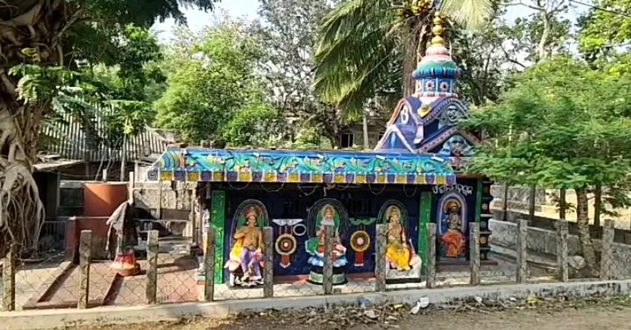  ରାସ୍ତାରେ ଜଗିଲେ ପୁଲିସ, ମନ୍ଦିର ଲୁଟିନେଲେ ଦୁର୍ବୃତ୍ତ
