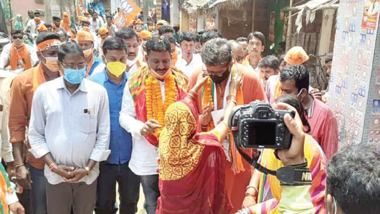  ପ୍ରଚାରକୁ ଓହ୍ଲାଇଲେ ବୈଜୟନ୍ତ