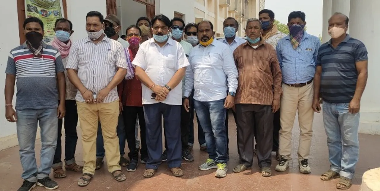  ବିନିକାକୁ ସବ୍‌ଡିଭିଜନ ଘୋଷଣା ଦାବିରେ ଦାବିପତ୍ର ପ୍ରଦାନ