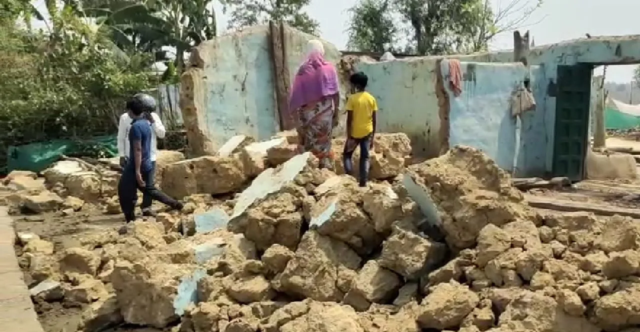  କାନ୍ଥ ପଡି ଜଣେ ମୃତ, ଦୁଇ ଗୁରୁତର