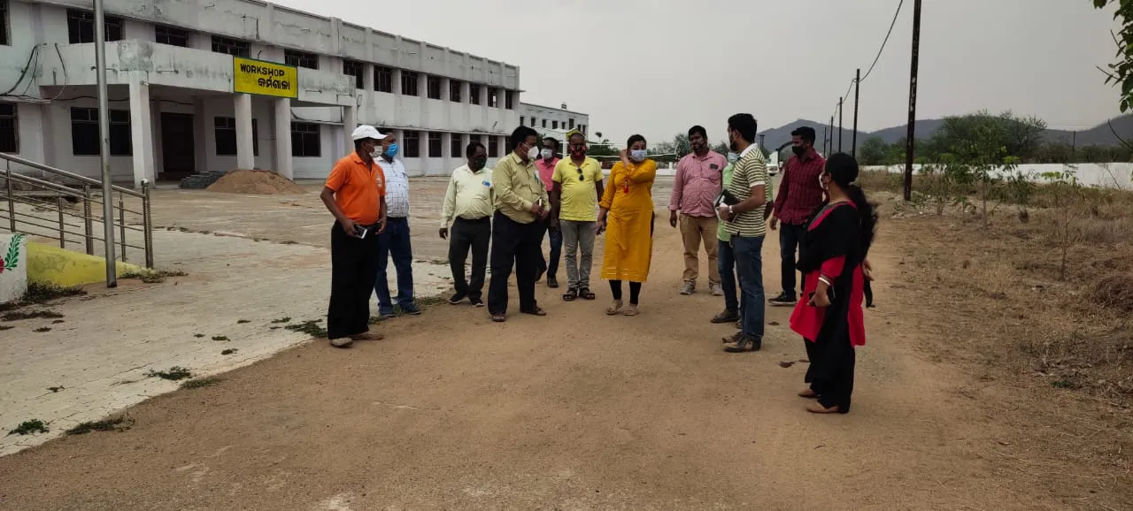  ନୂଆପଡ଼ା ଜିଲ୍ଲା‌ରେ ଆରମ୍ଭ ହେଲା ୧୬୫ ଶଯ୍ୟାର କୋଭିଡ୍ ଡାକ୍ତରଖାନା
