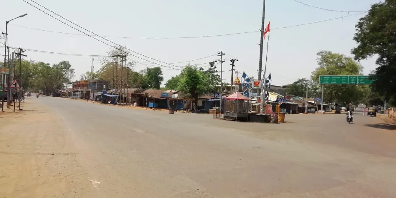  ସପ୍ତାହନ୍ତ ସଟ୍‌ଡାଉନ୍: ଚମ୍ପୁଆରେ ରାସ୍ତାଘାଟ ଶୂନଶାନ