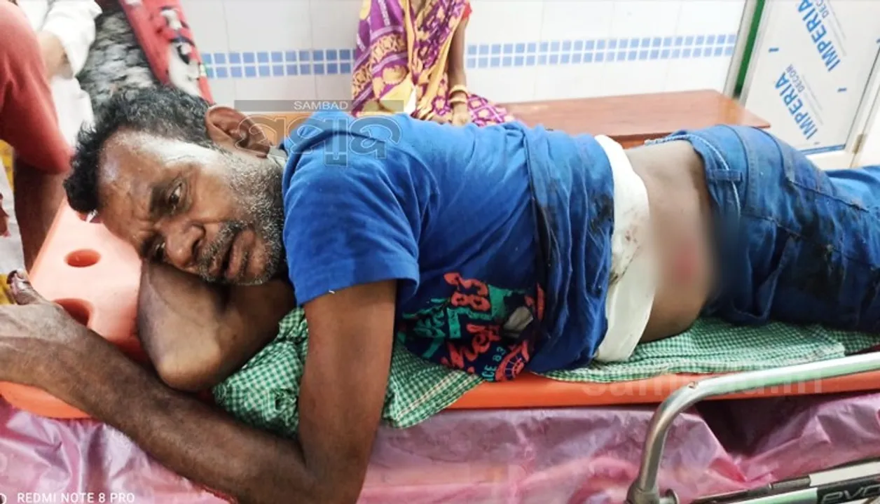  ଅଟୋ ଓଲଟି ୫ବର୍ଷର ଝିଅ ସମେତ ୪ ଗୁରୁତର