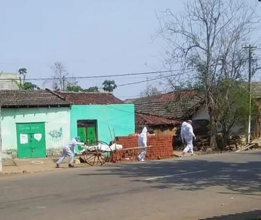  ମିଳିଲାନି କାନ୍ଧ, ଶଗଡ଼ରେ ବୁହା ହେଲା ଶବ