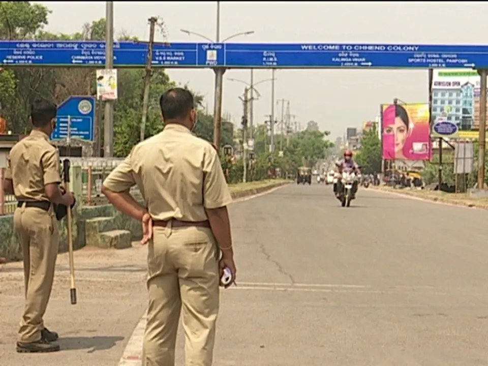  ରାଉରକେଲା: ରାଉରକେଲାରେ ମାସ୍କ ଚେକିଂ