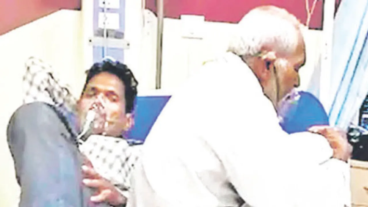  ଗୋଟିଏ ବେଡ୍‌ରେ ୨ ଗୁରୁତର ରୋଗୀ