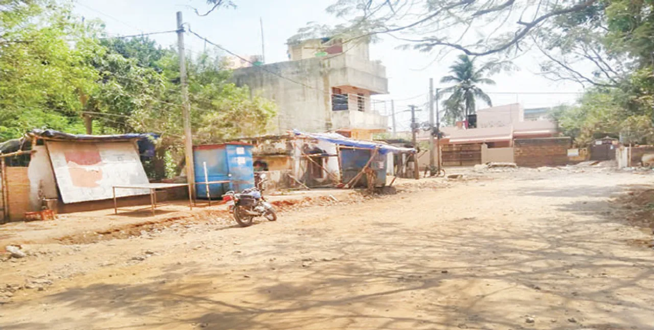  ଭୀମେଶ୍ବର ମାର୍ଗ: ଜବରଦଖଲ ପାଇଁ ବଙ୍କେଇ ଯାଉଛି ରାସ୍ତା