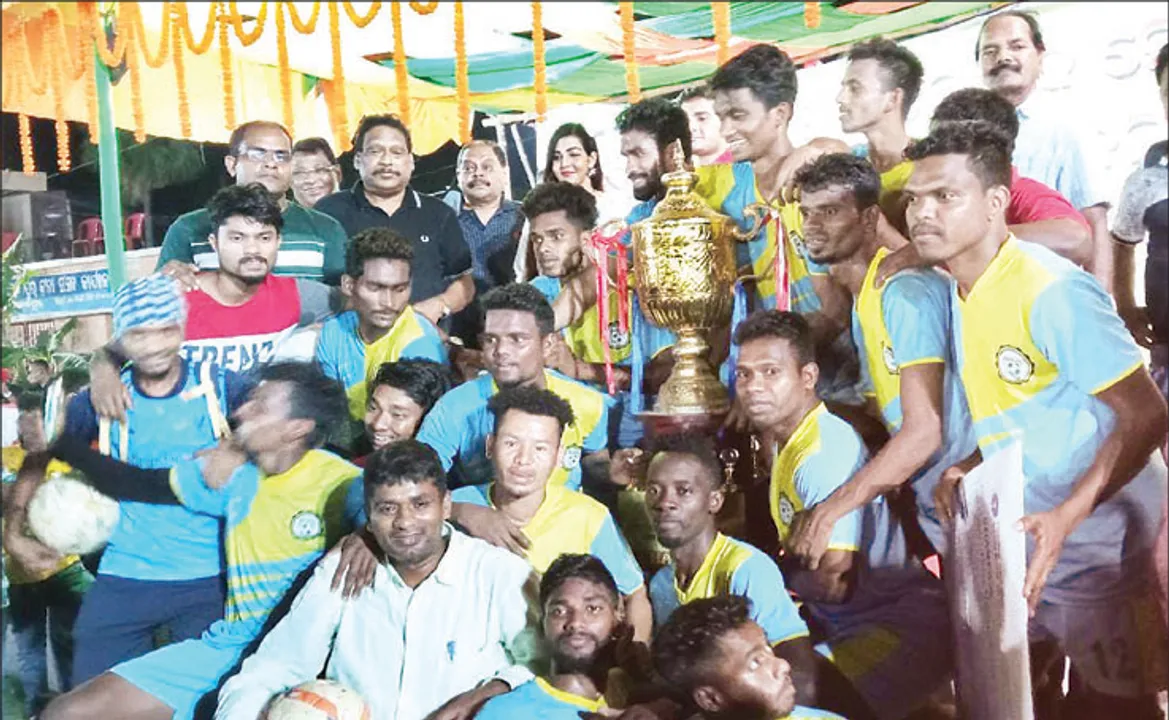  କୁଶ ପଟ୍ଟନାୟକ ସ୍ମାରକୀ ଫୁଟ୍‌ବଲ୍‌: ଜଗା ୟୁନାଇଟେଡ୍‌ ବିଜେତା
